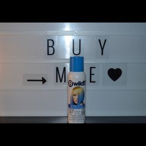Bwild!!! Blue hairspray